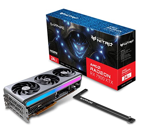 Sapphire Nitro AMD Radeon™ RX 7900 XTX Gaming OC Vapor-X 24GB GDDR6 Dual HDMI Dual DP Full