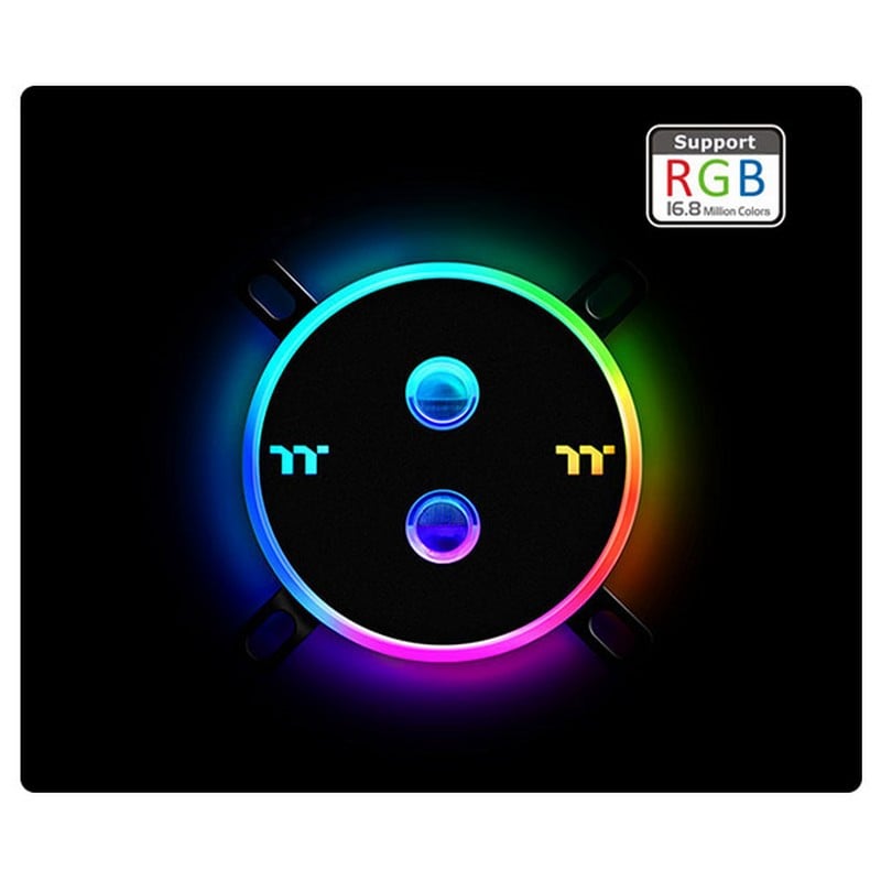 Thermaltake Kit de refroidissement à eau à tube rigide Thermaltake Pacific M360 Plus D5