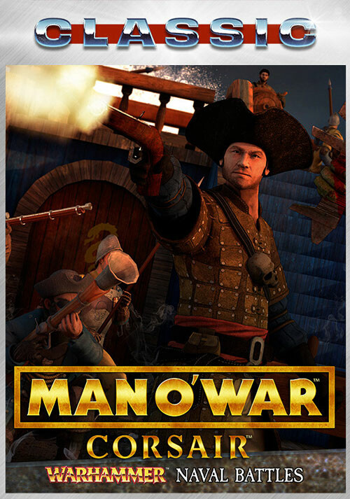 Man O' War Corsair - Warhammer Naval Battles (Classic)