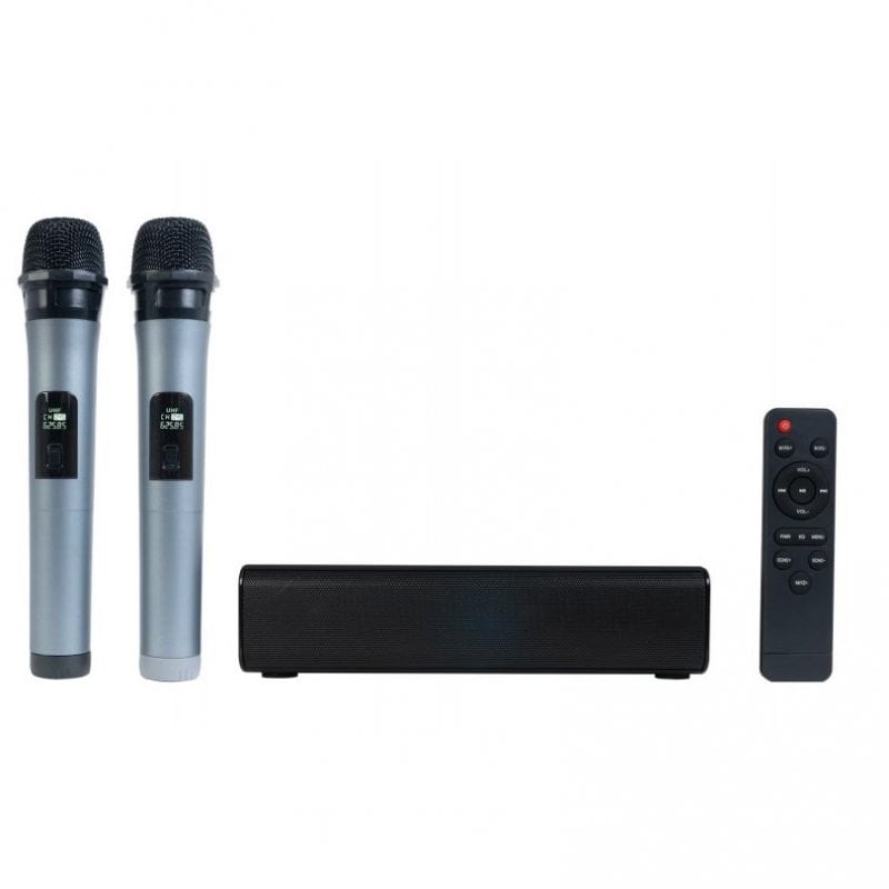 fonestar Fonestar Sing-Bar Barre de son karaoké Black