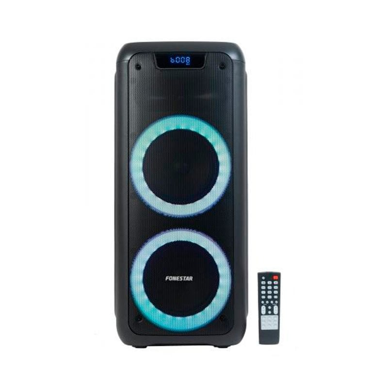 fonestar Fonestar Party-Duo Enceinte portable sans fil avec karaoké Black
