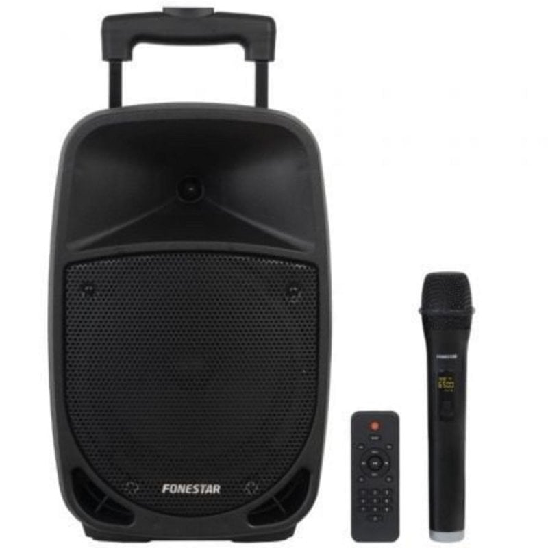 fonestar Altavoces Fonestar Malibu-308 Portable Bluetooth 100W con karaoke y batería recargable