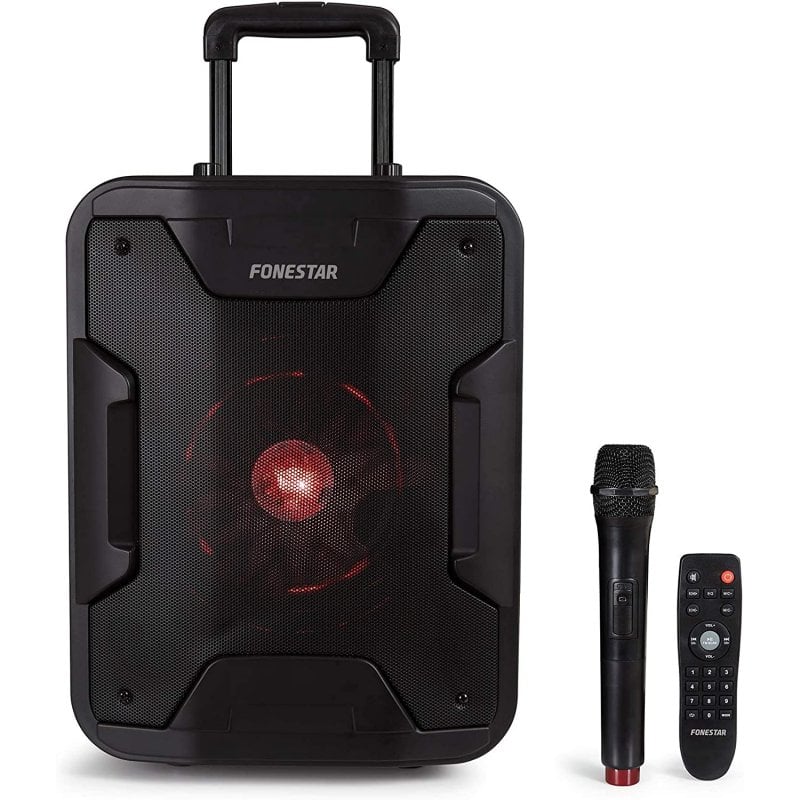 fonestar Enceinte Bluetooth Fonestar California avec karaoké et microphone 200W Black