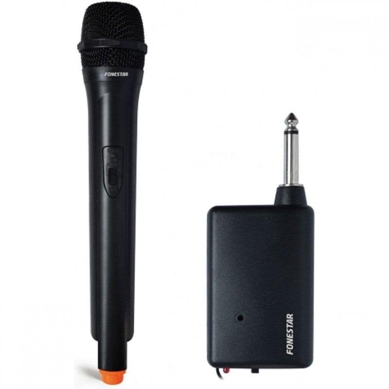fonestar Microphone Fonestar IK-163 sans fil VHF avec connexion jack 6,3 mm