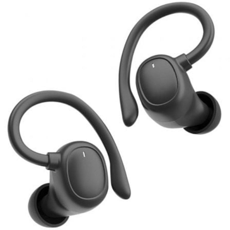Muvit Auriculares Muvit iO Inalámbricos Bluetooth con Cancelación de Ruido, 6h Autonomía, Negros