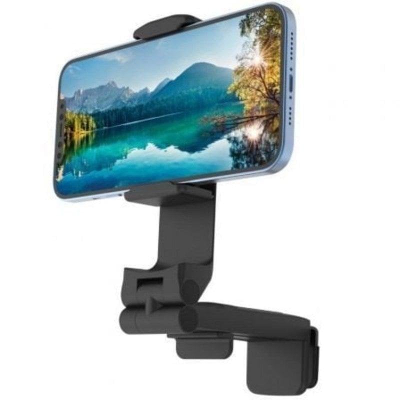 Muvit MCCHL0009 Support Smartphone Clip Universel 4,7 à 6,9 Rotation 360° Compact