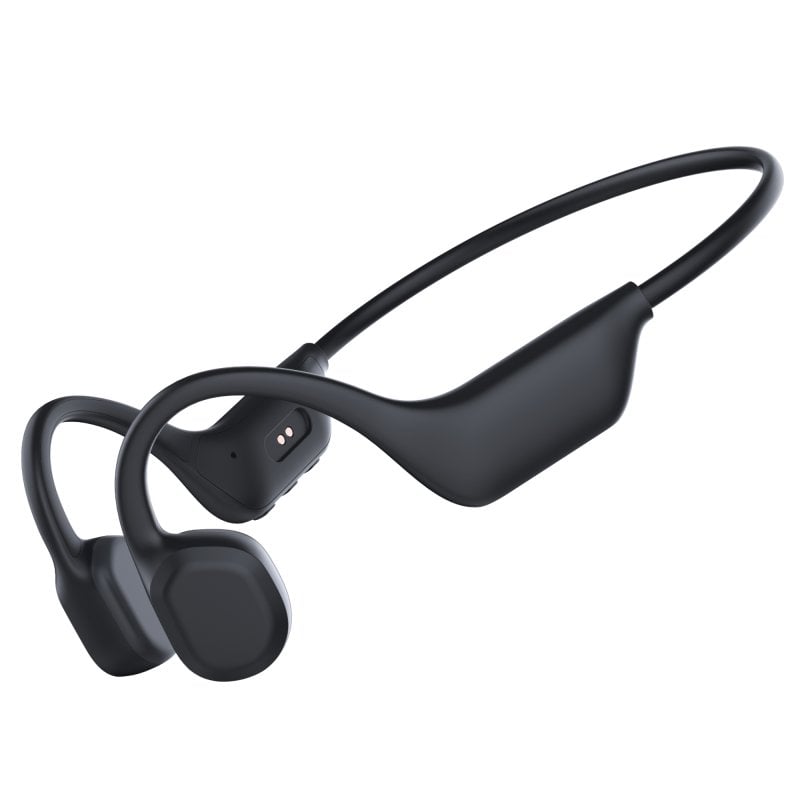 ksix Casque de sport sans fil à conduction osseuse Ksix Astro 2, Black