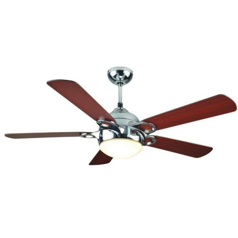 fm-calefaccion Fm Heating VT-2005 L Ventilateur de Plafond avec Lumière 25,8W
