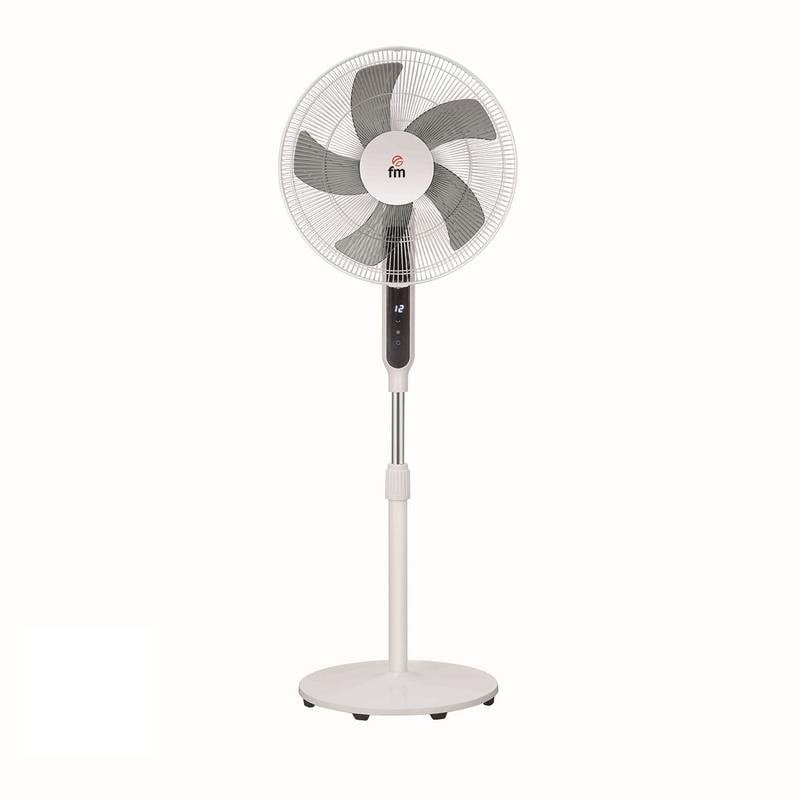 fm-calefaccion Ventilateur sur Pied FM Calefacción iP-40 DC 30W 40cm 12 Vitesses Télécommande Minuterie
