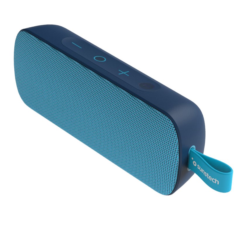 sunstech Sunstech Bricklarge Enceinte Bluetooth 10W Blue