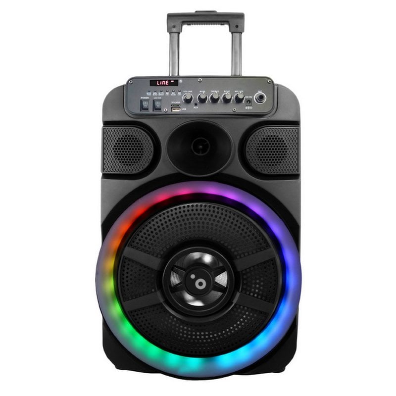 sunstech Sunstech Muscles 12 Enceinte Karaoké Bluetooth 40W