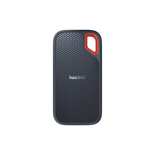 SanDisk Extreme Portable SSD 2To - Disque SSD Externe Jusqu'à 550Mo s en Lecture