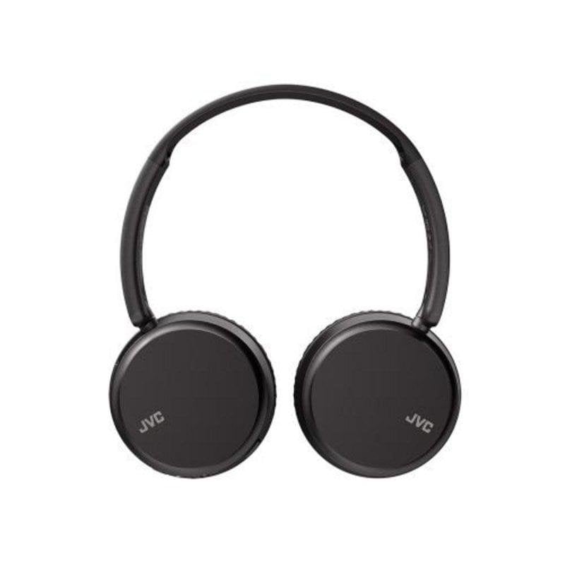 JVC Casque JVC sans fil Bluetooth pliable avec microphone, assistant vocal, Black