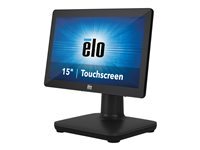 Elo Touch EloPOS System i3 - avec support de hub d'E S - tout-en-un Core i3 8100T 3.1 GHz - 8 Go - SSD 128 Go - LED 15.6