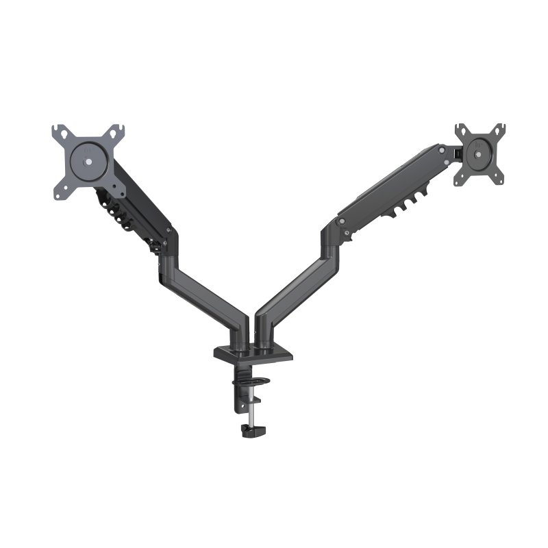 nilox Support de bras Nilox pour 2 écrans de 15 à 32 Max 9 kg VESA 100 x 100 75 x 75 Black