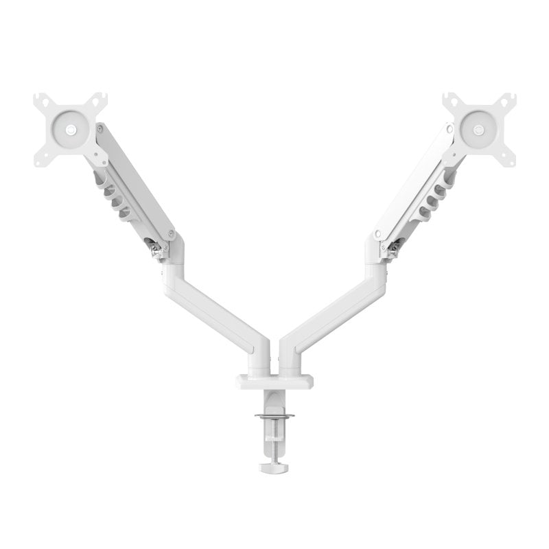 nilox Support articulé Nilox pour 2 écrans White