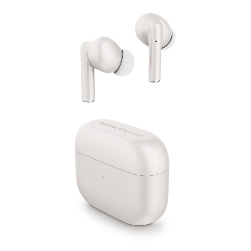 energy-sistem Casque Bluetooth Energy Sitem True Wireless Style 2 Coconut White