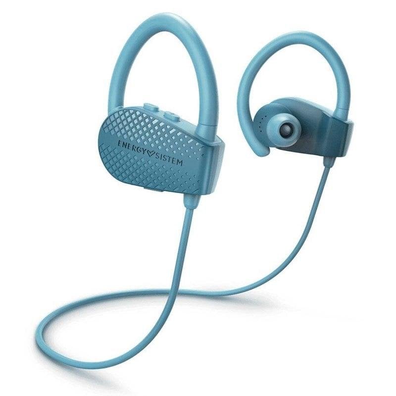 energy-sistem Auriculares Energy Sistem Sport 1 Inalámbricos Bluetooth 5.1 Deportivos Secure-Fit Micrófono Blue