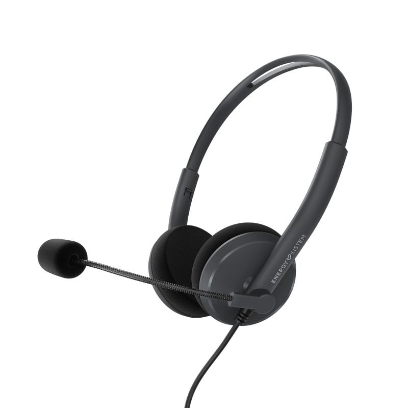 energy-sistem Energy Sistem Headset Office 2 Casque Black avec Microphone
