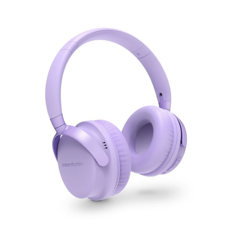 energy-sistem Casque Bluetooth Energy Sistem Style 3 Lavande Purple