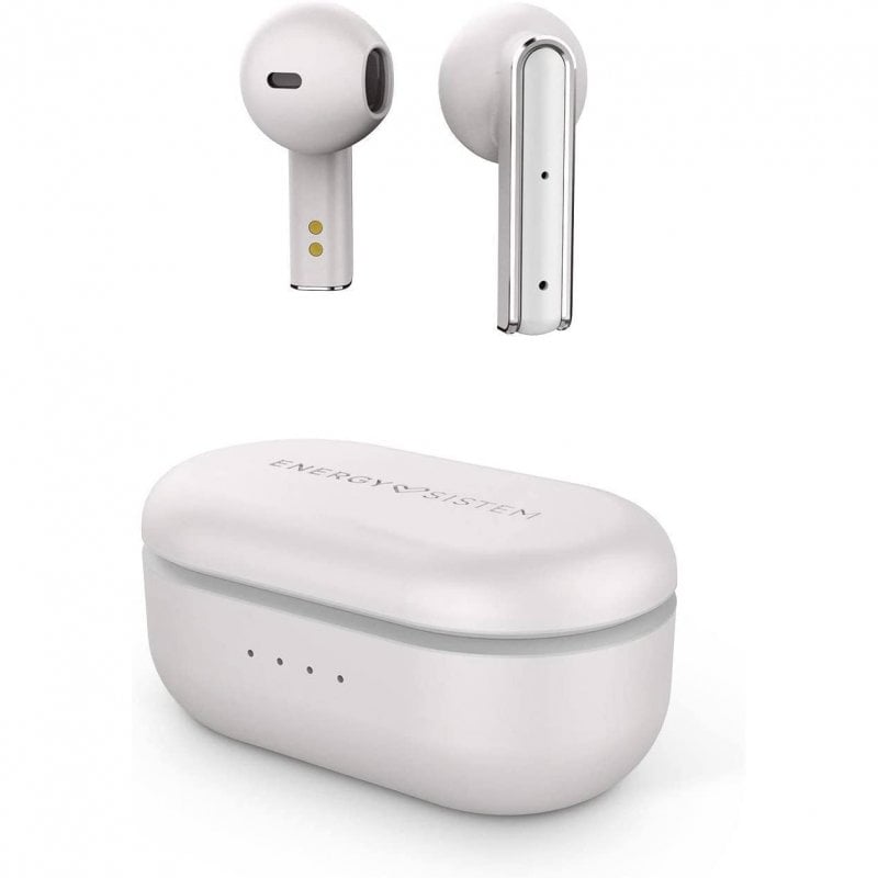energy-sistem Energy Sistem Style 4 True Wireless Casque Crème