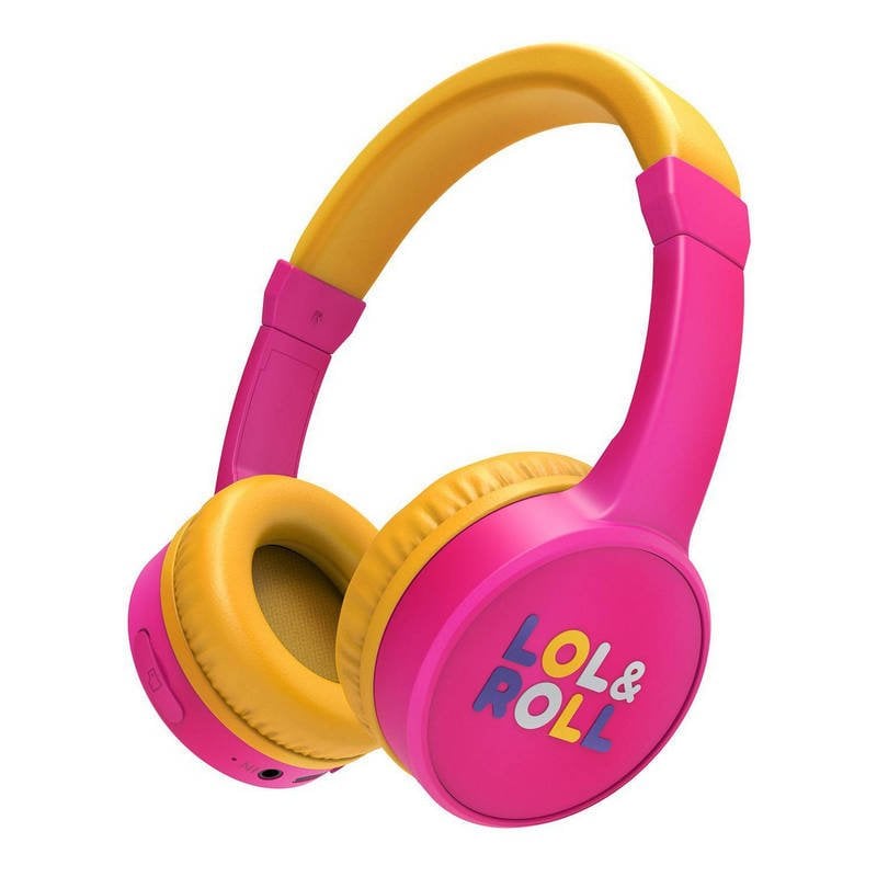 energy-sistem Energy Sistem Lol Roll Pop Kids Casque Bluetooth Enfant Rose