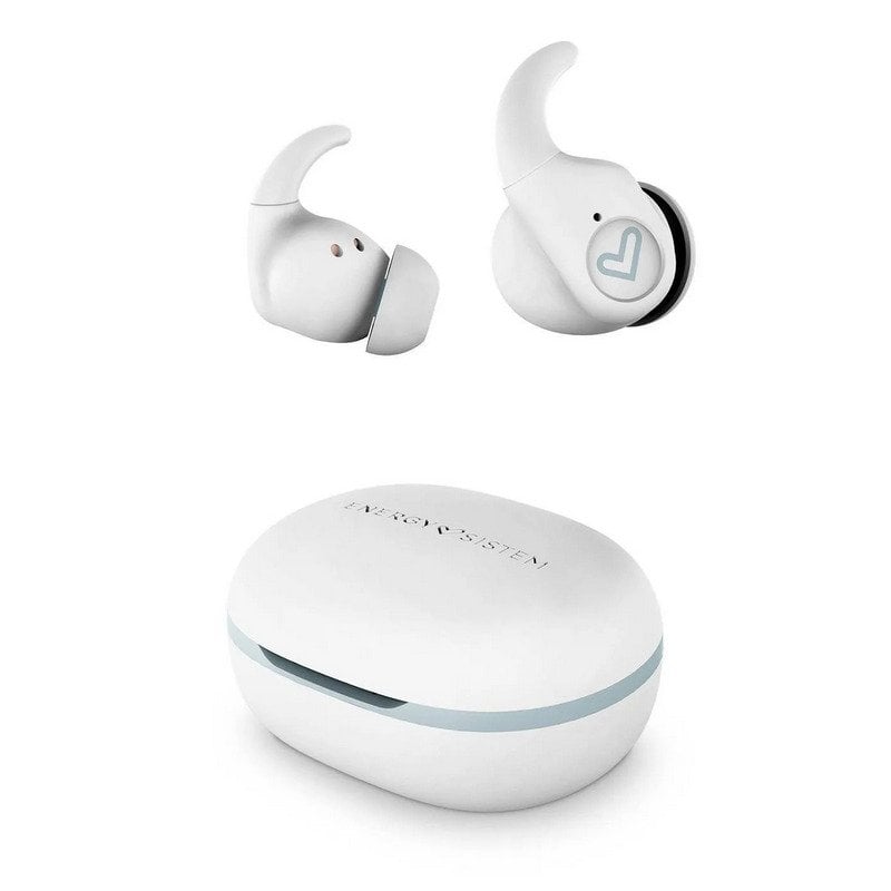 energy-sistem Energy Sistem High Jump True Wireless Stéréo Bluetooth Casque De Sport White