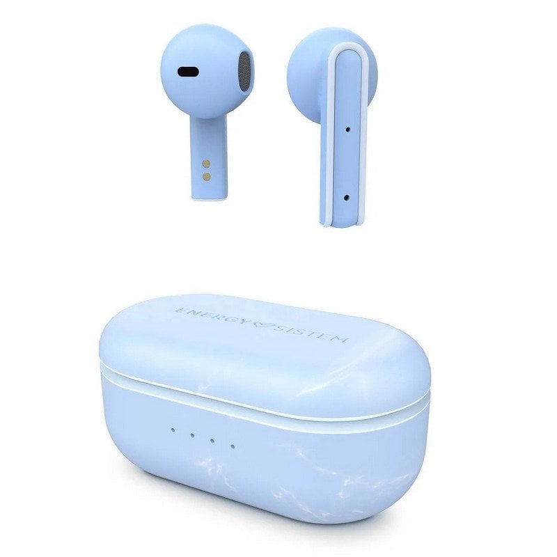 energy-sistem Energy Sistem Senshi Eco True Casque Bluetooth sans fil Blue