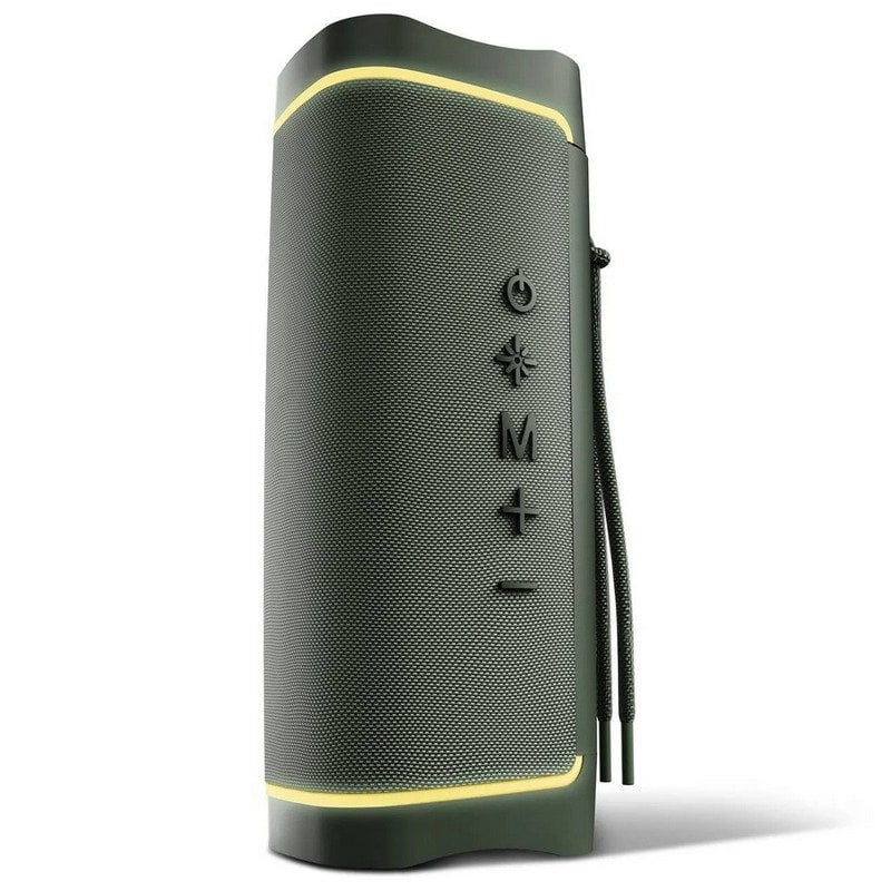 energy-sistem Energy Sistem Yume ECO Haut-parleur Bluetooth avec lumières LED RVB vertes