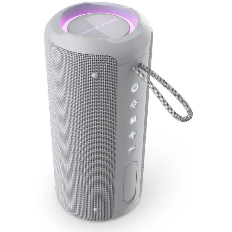 energy-sistem Energy Sistem Soundbliss Enceinte Bluetooth sans fil avec LED 40W Grey