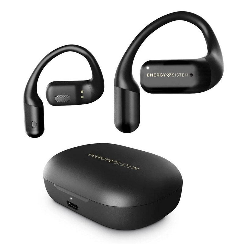 energy-sistem Casque Bluetooth stéréo sans fil Energy Sistem OpenWave True Black