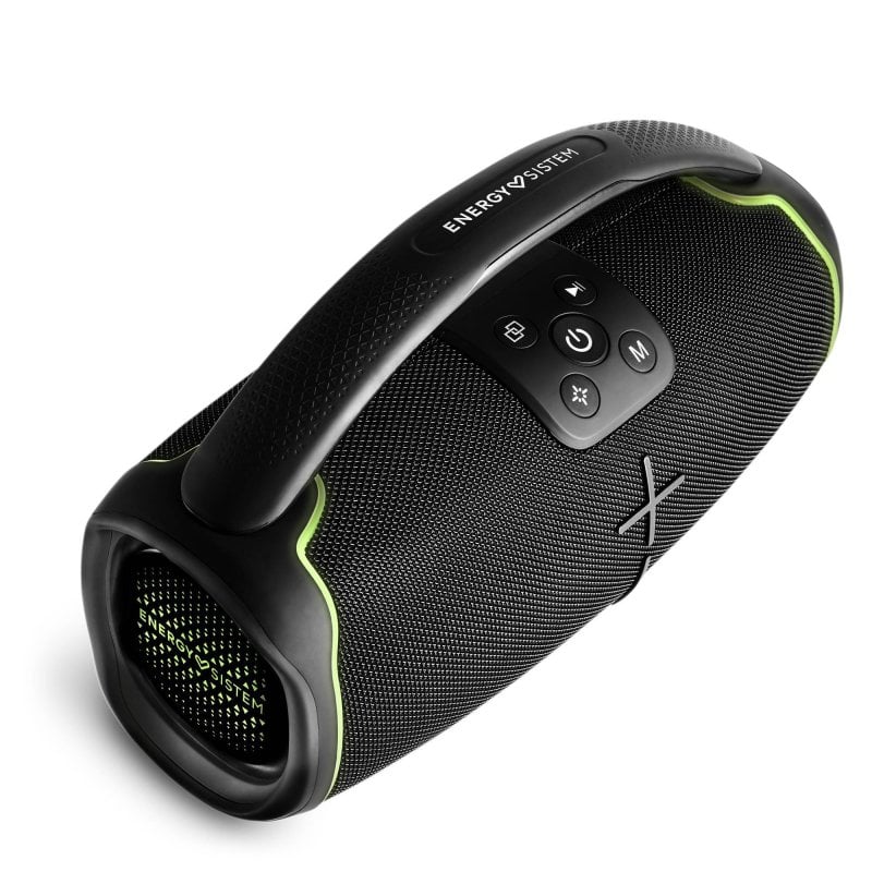 energy-sistem Energy Sistem HyperBeat Enceinte Bluetooth avec lumières LED 80W Black