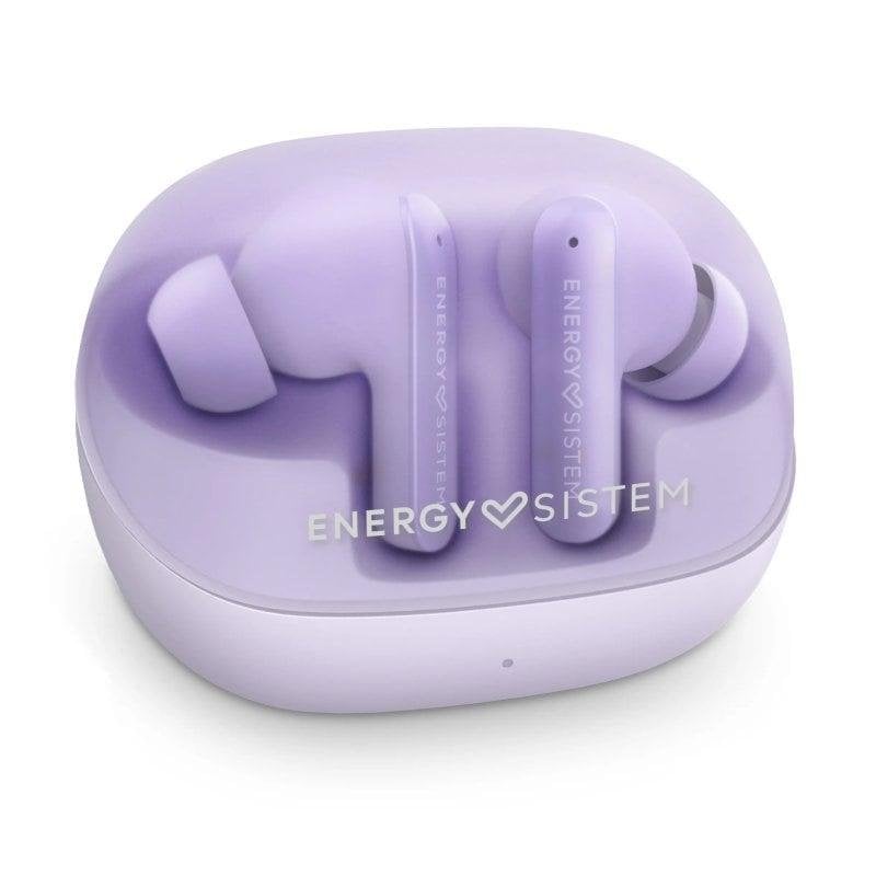 energy-sistem Energy Sistem Serenity ANC True Wireless Casque Purple