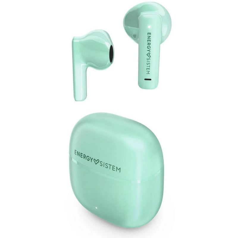 energy-sistem Energy Sistem StreetMusic True Wireless Casque Bluetooth Green