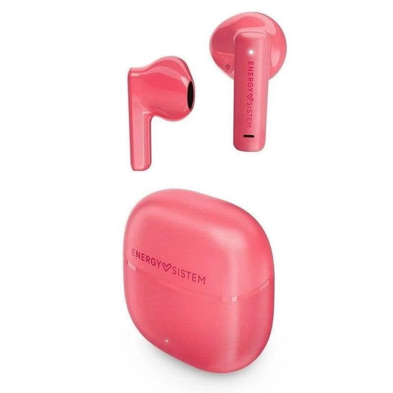 energy-sistem Casque Bluetooth sans fil Energy Sistem StreetMusic, Pink