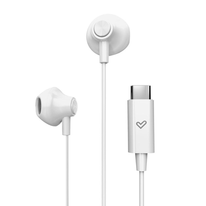 energy-sistem Écouteurs Energy Sistem avec câble de type C, microphone et son HD intégré