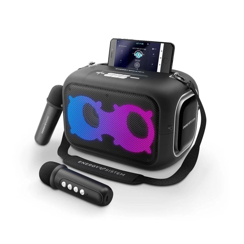 energy-sistem Enceinte Bluetooth Karaoké Star Energy Sistem