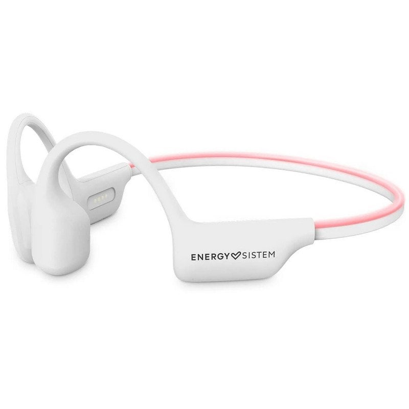 energy-sistem Casque de sport Bluetooth à conduction osseuse Energy Sistem AquaSport, White