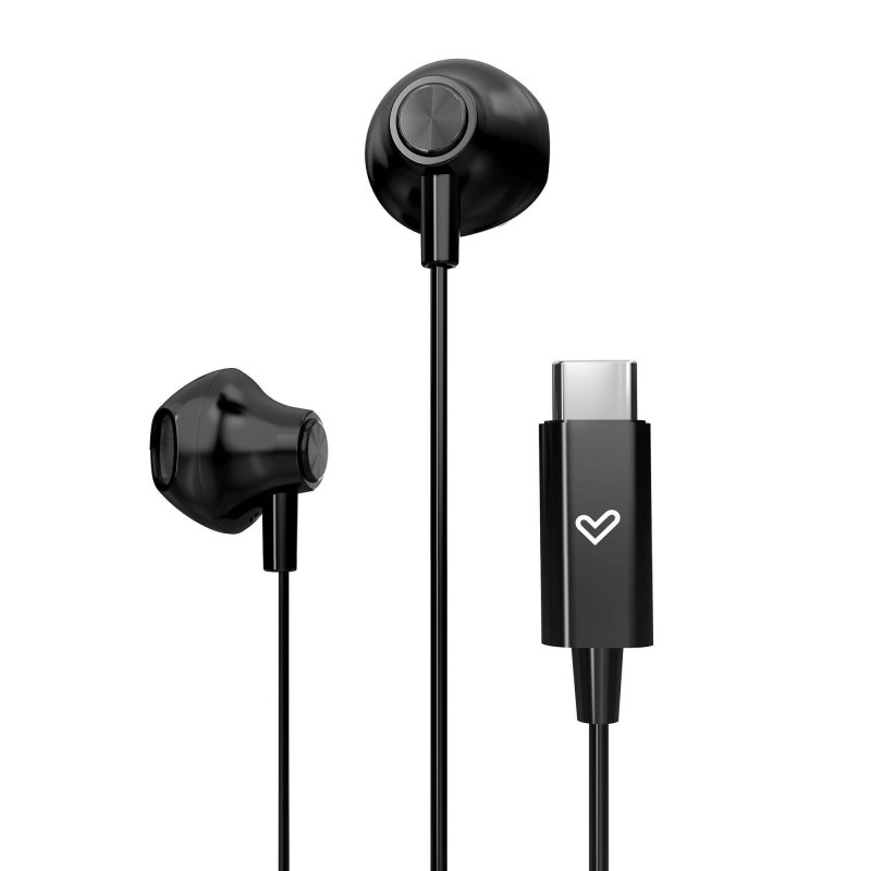 energy-sistem Écouteurs Energy Sistem avec câble de type C, son HD et microphone intégré