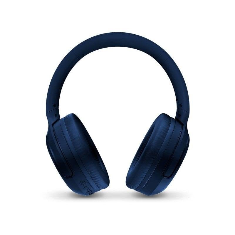 energy-sistem Casque Energy Sistem Navy Rizz Bluetooth 5.4 pliable avec Deep Bass et multipoint, Blue marine