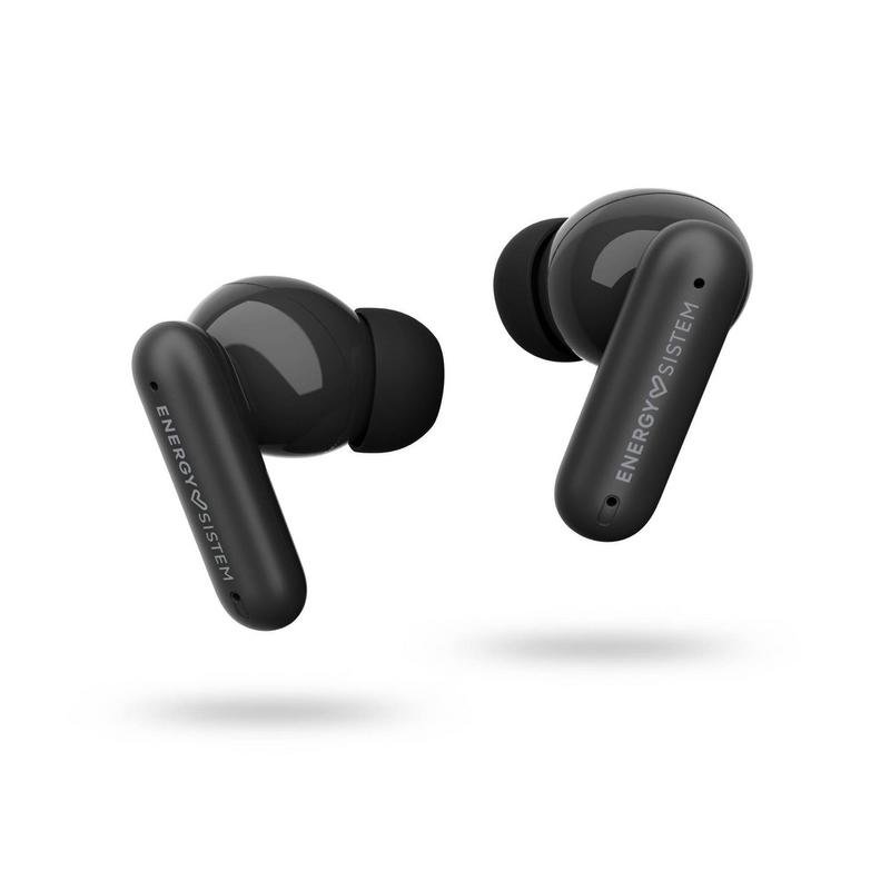 energy-sistem Auriculares Energy Sistem Chill sans fil Bluetooth avec réduction de bruit, micro et IPX4 noirs