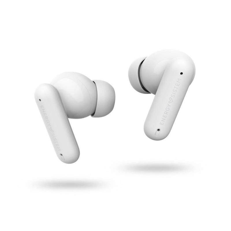 energy-sistem Auriculares Energy Sistem Chill sans fil Bluetooth avec ANC, micro et IPX4, White