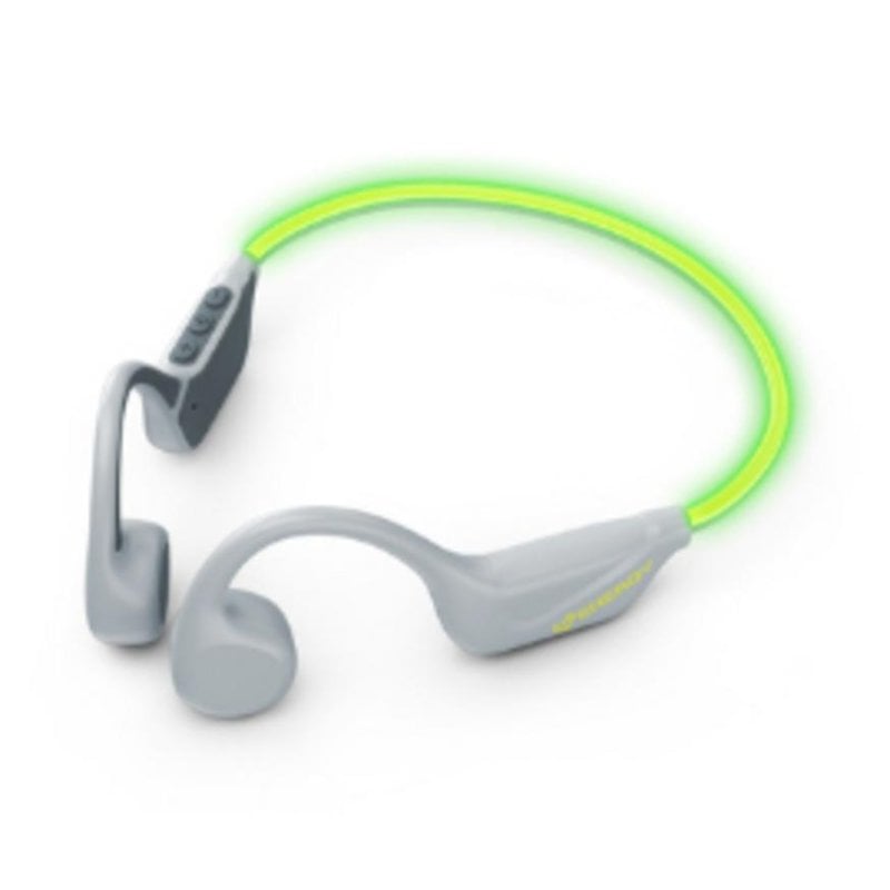 energy-sistem Casque Energy Sistem VibeWave sans fil Bluetooth 5.4 sport avec micro IPX5 Green Grey