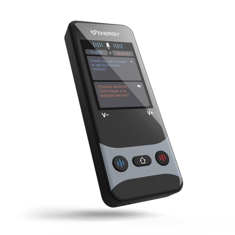 energy-sistem Traducteur AI Energy Sistem avec écran 2,4 et haut-parleur 2W Bluetooth