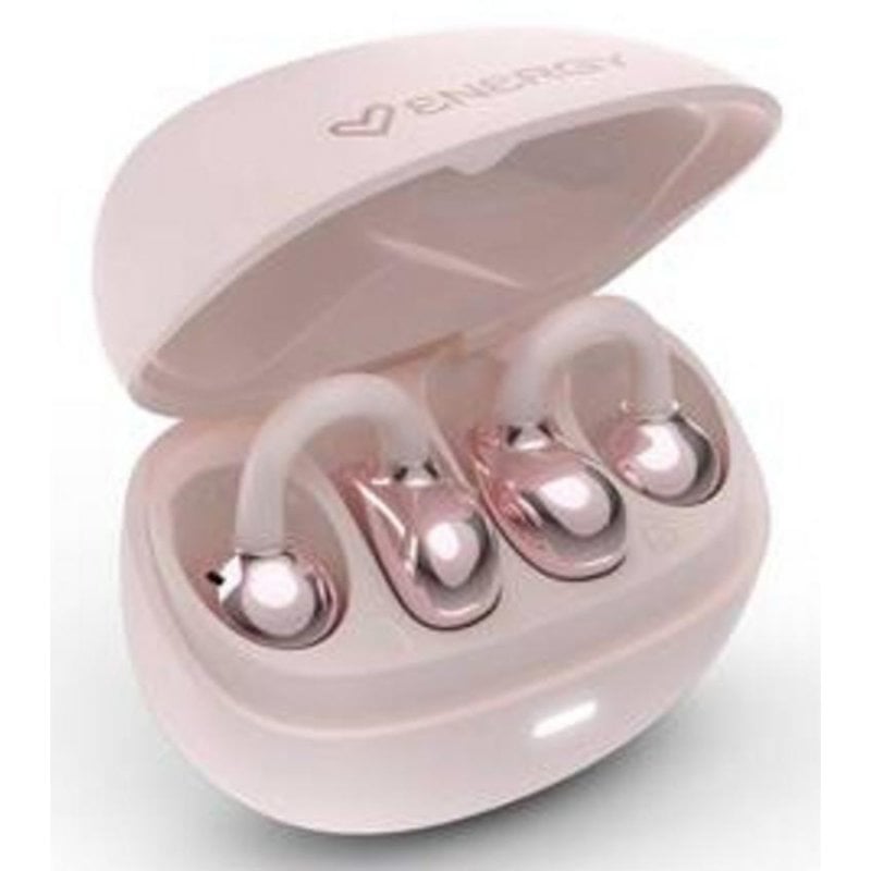 energy-sistem Auriculares Energy Sistem StreetPods Bluetooth in-ear sans fil avec micro et IPX4 Pink clair
