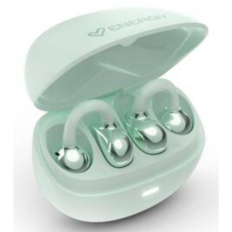 energy-sistem Auriculares Energy Sistem StreetPods Bluetooth Intra-auriculaires IPX4 Green Clair