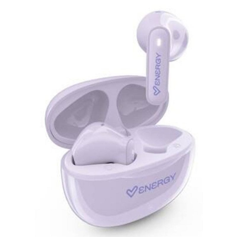 energy-sistem Auriculares Energy Sistem PopBuds Bluetooth Intra-auriculaires sans fil avec micro et IPX4 Purple