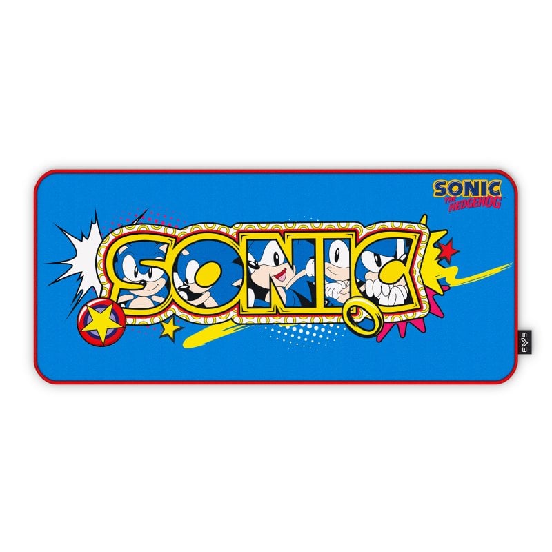 energy-sistem Tapis de souris de jeu Energy Sistem ESG Sonic Classic Tapis de souris XXL