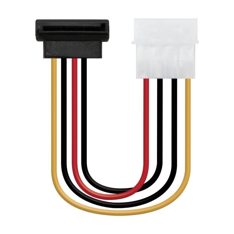 nanocable Cable d'alimentation SATA Nanocable Molex à SATA 16 cm