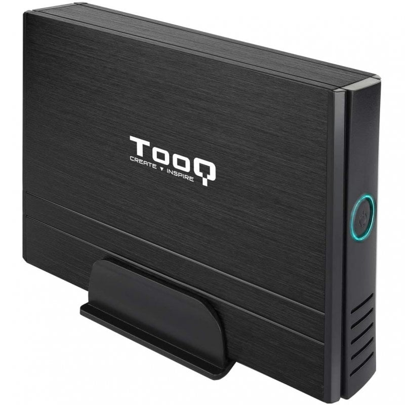 tooq TooQ TQE-3520B Boîtier de disque dur 3,5 SATA IDE USB 2.0